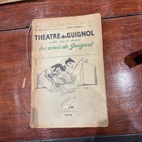 Pièce théâtre guignol - pièce,