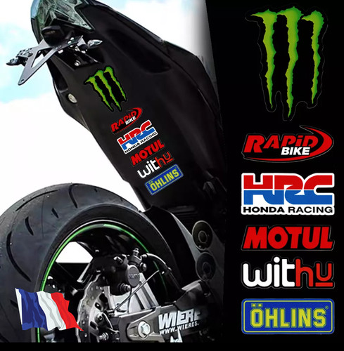 Autocollant z800 sponsors - ,