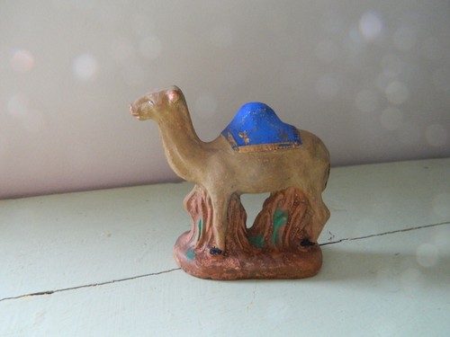 Ancien santon terre cuite
