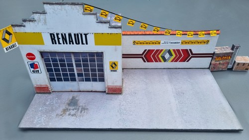 Garage renault 43 kit - garage,