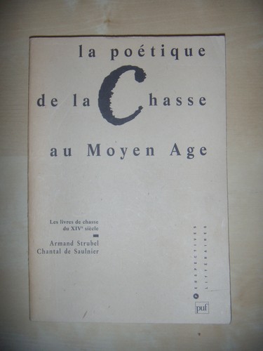 Poétique chasse au - poétique, de