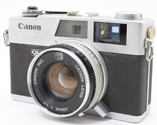 READ!! [PRESQUE COMME NEUF] Télémètre Canonet QL17 Argent 45 mm f/1,7 du...