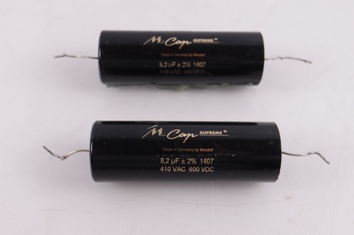 Pair mundorf mcap - mcap, supreme