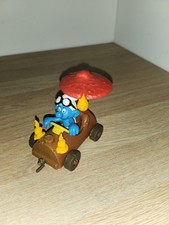 Figurine Schtroumpf Voiture
