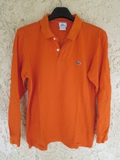 Polo LACOSTE Devanlay orange