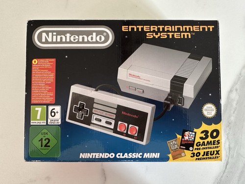 Console nintendo classic mini - console,