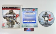 Sniper 2 - Jeu PS3 Sans Notice Version Française PAL Sony
