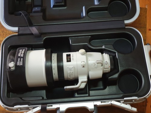 Canon 200 400mm - canon, f4l