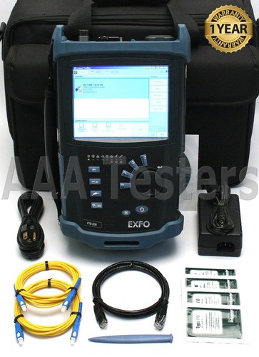 Exfo ftb 200 - exfo, ftb-7500e