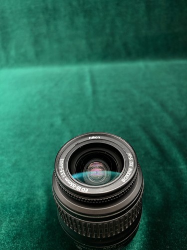 Objectif zoom nikon dx - objectif,