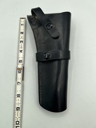 Black leather brauer - brauer, bros