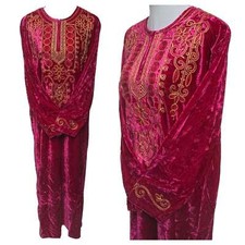 Marocain femme rose foncé - marocain,