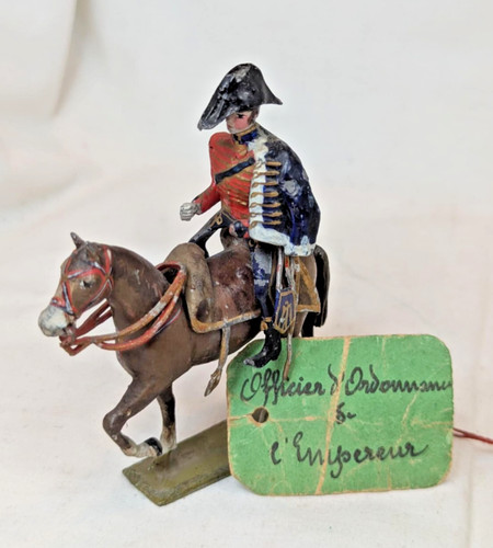Chef militaire cheval - chef,