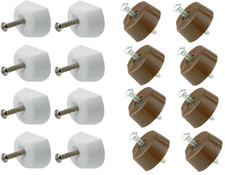 8x taquet étagère à clou