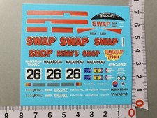 DECALS 1/43 PORSCHE 956 - #26