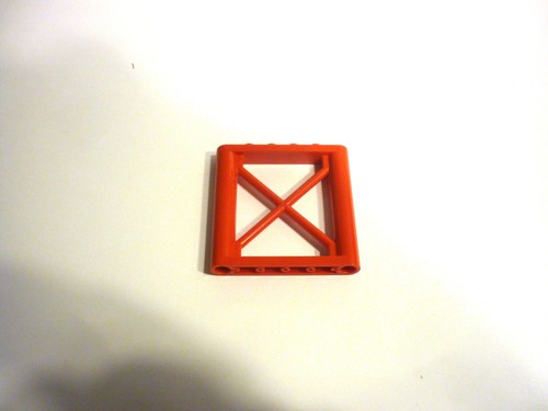 Lego city red support - support, 1