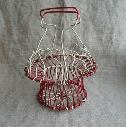 Petit panier salade ancien - panier,