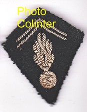 Ecusson cannetille Gendarmerie