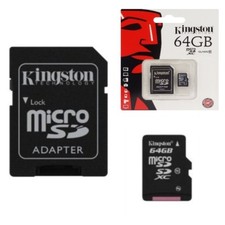 Carte Mémoire Micro SD 64 Go classe 10 Pour WIKO U Feel Ufeel - Lite