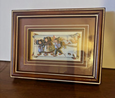 tableau en relief encadré Hansi Alsace la maison de HANSI