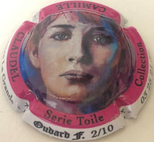 Capsule de champagne OUDARD F