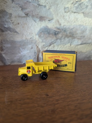 Matchbox series a - series,, n°6,