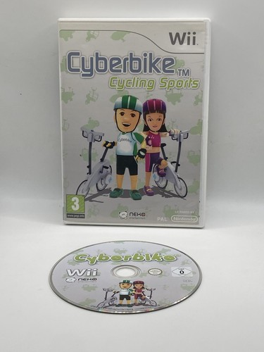 Cyberbike wii pal complet - cyberbike,
