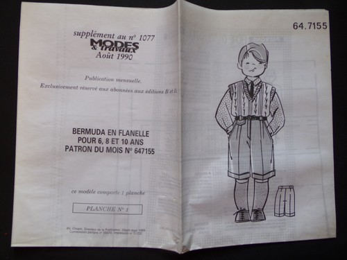 Patron modes et - patron,