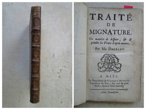 Traites miniature - traites, de