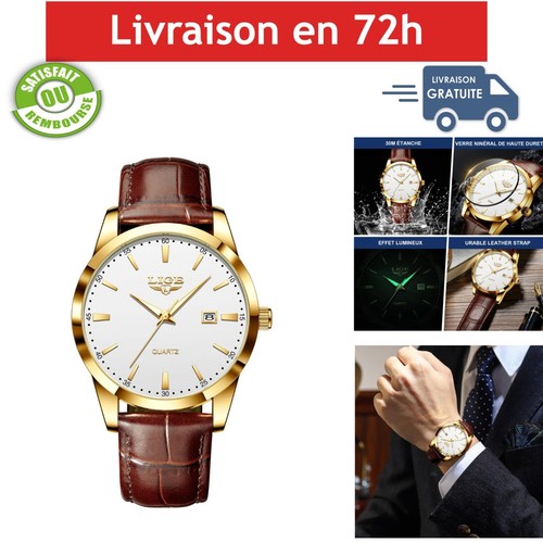 Montre homme lige quartz - lige,