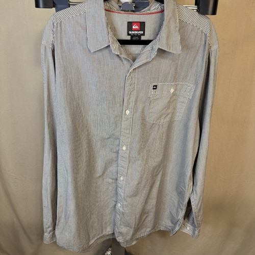 Quicksilver button shirt - button,