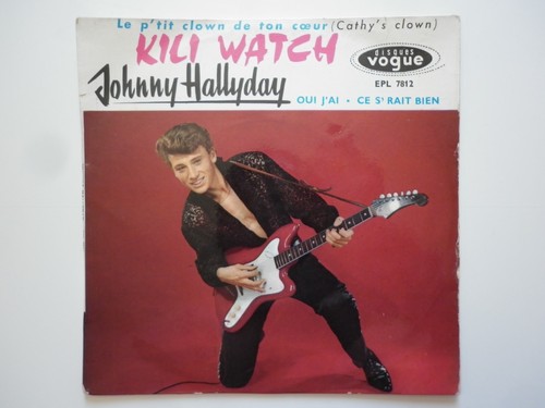 Johnny hallyday 45tours - johnny,