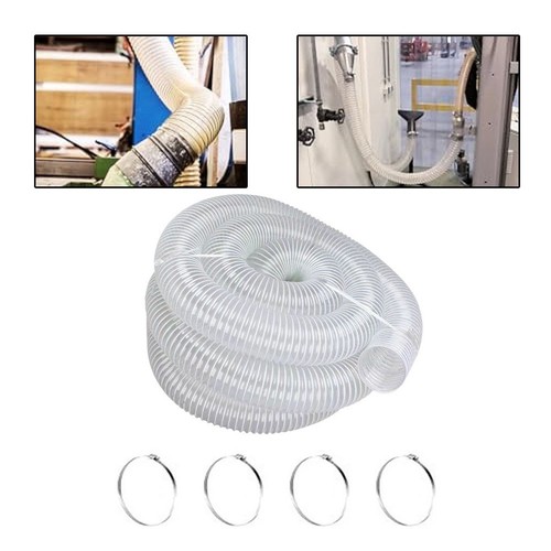 Tuyau aspiration transparent - d'aspiration,