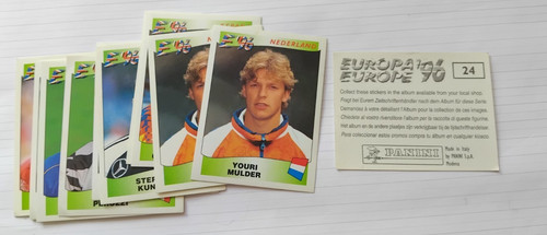Vignette panini euro 1996 - ,