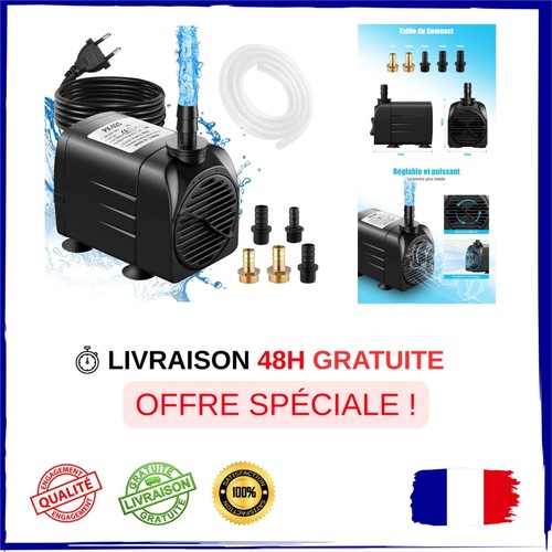 Pompe eau submersible 25w - pompe,
