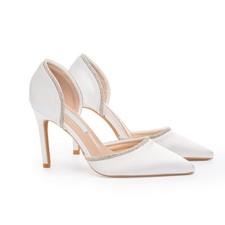 Talons de mariée strass 10 cm