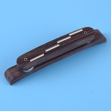 Chevalet lutherie 4 cordes palissandre pour violon basse style Paul Mccartney zy