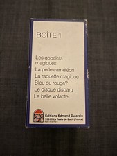 Boites Mister Magie Edmond Dujardin Illusion