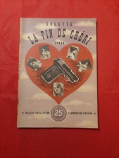 livre colette la fin de chéri