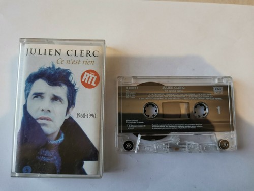 Julien clerc tape cassette - julien,