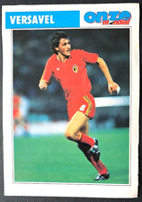 BRUNO VERSAVEL BELGIQUE FC MALINOIS RARE FOOTBALL ROOKIE CARD COLLECTOR