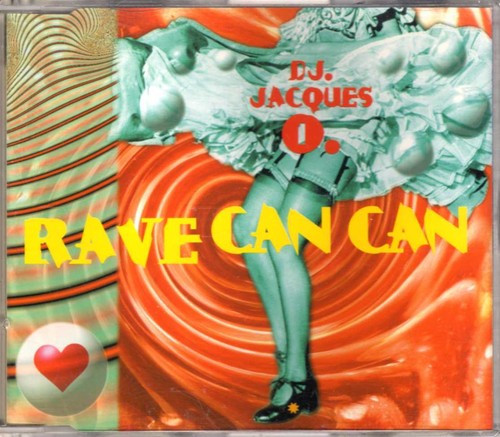Jacques rave can - dj,