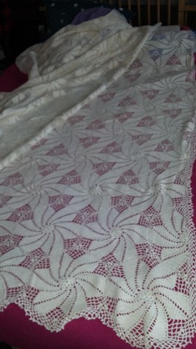 Dessus lit crochet 200 - dessus, x