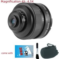 Zhongyi Free Ｗalker 20mm F2.0 Super Macro Close Up Lens for Micro M4/3 Camera