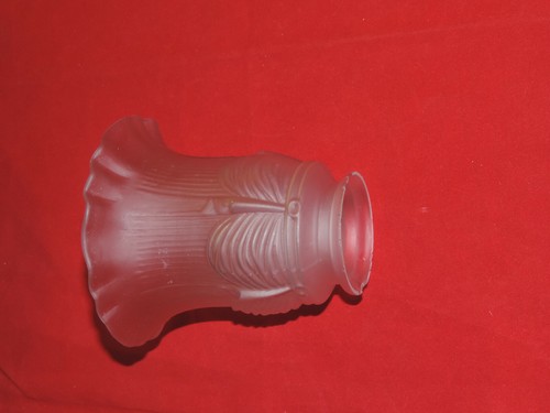 Ancienne tulipe suspension - tulipe, de