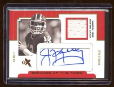 JIM KELLY 2004 EX AUTOGRAPH