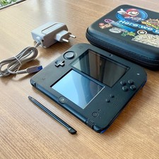 Console Nintendo 2DS Bleue et