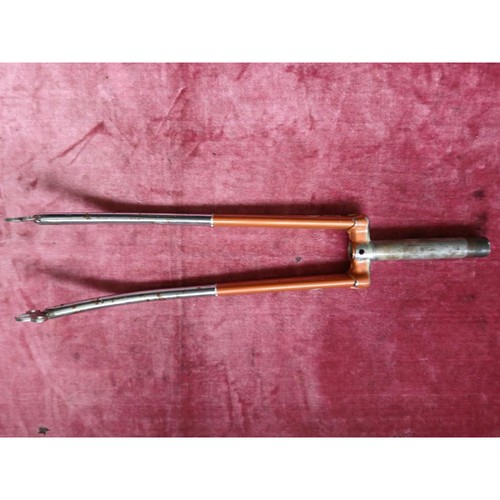 Fourche 138mm acier - ,