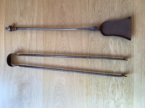 Ancienne grande pince bois - grande,
