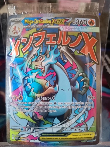Carte pokémon méga dracaufeu - pokémon, méga-dracaufeu
